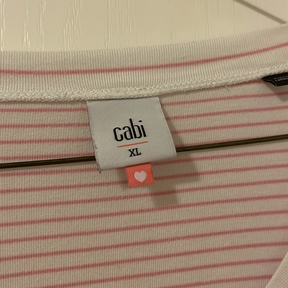 XLCabi striped oversized top - Picture 2 of 2